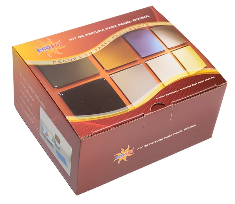 Caja ecommerce Ecosol