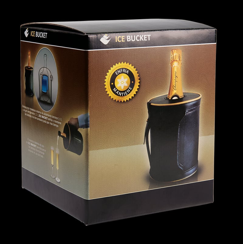 Estuche Ice Bucket para champagne