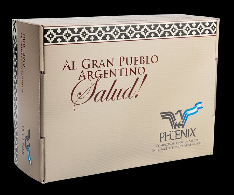 Caja institucional Phoenix