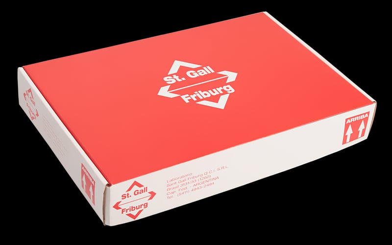 Caja roja St. Gall Friburg